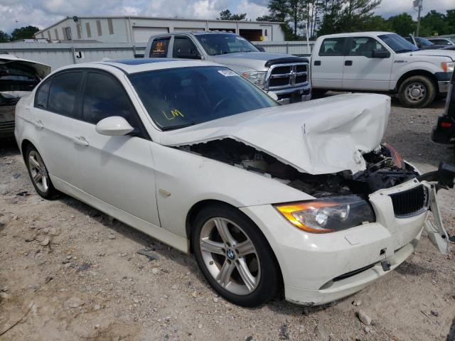BMW 328 XI 2008 with VIN WBAVC93528K044457 - Photo from auction
