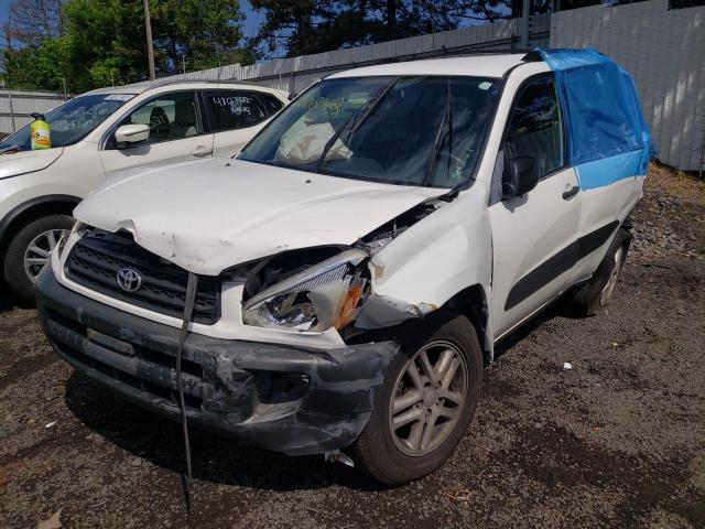 Photo 2 from auction – 2001 TOYOTA RAV4 with VIN JTEHH20V510046519