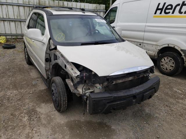 BUICK RENDEZVOUS 2006 with VIN 3G5DB03LX6S568203 - Photo from auction