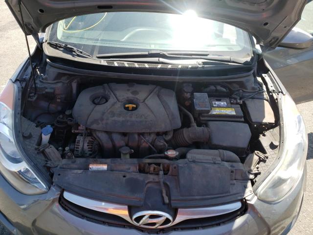 Photo 7 from auction – 2012 HYUNDAI ELANTRA GL with VIN 5NPDH4AE9CH134296
