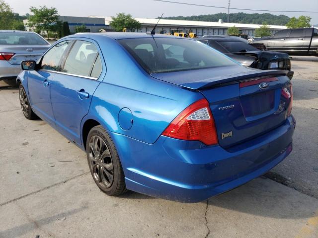 Photo 3 from auction – 2011 FORD FUSION SE with VIN 3FAHP0HA3BR290965