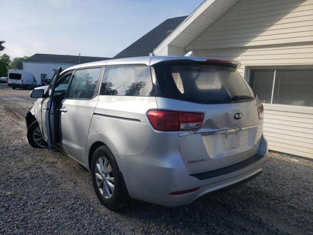 Photo 3 from auction – 2015 KIA SEDONA L with VIN KNDMA5C17F6013799