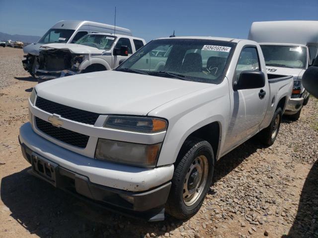 Photo 2 from auction – 2010 CHEVROLET COLORADO with VIN 1GCCSBD95A8105275