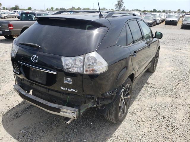 Zdjęcie 4 z aukcji – 2007 LEXUS RX 350 z VIN 2T2GK31U87C018639