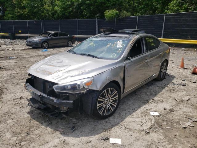 Photo 2 from auction – 2014 KIA CADENZA PR with VIN KNALN4D70E5138657
