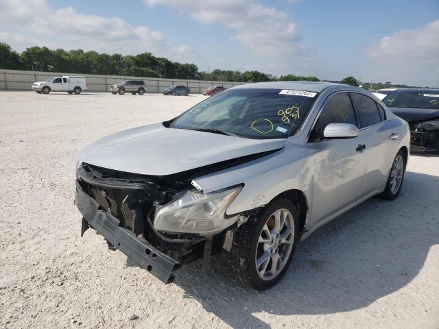 Photo 2 from auction – 2014 NISSAN MAXIMA S with VIN 1N4AA5AP4EC905931