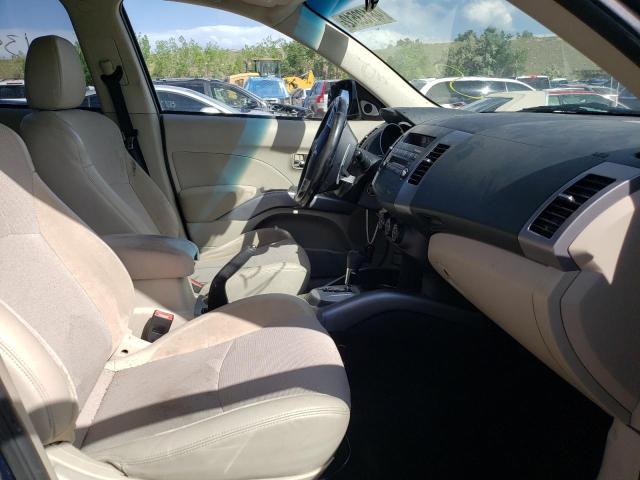 Photo 5 from auction – 2010 MITSUBISHI OUTLANDER with VIN JA4AS3AW0AZ008500