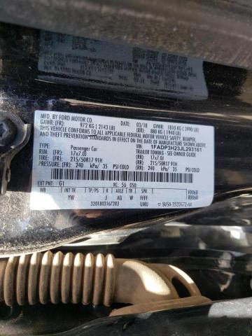 Photo 10 from auction – 2018 FORD FOCUS SEL with VIN 1FADP3H23JL293161