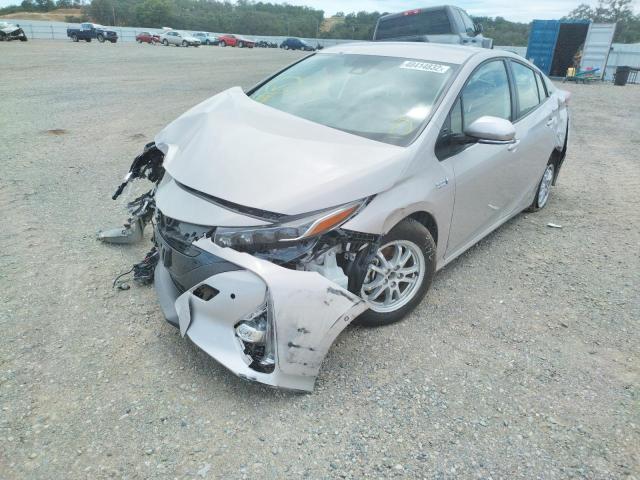Photo 2 from auction – 2022 TOYOTA PRIUS PRIM with VIN JTDKAMFP4N3200936