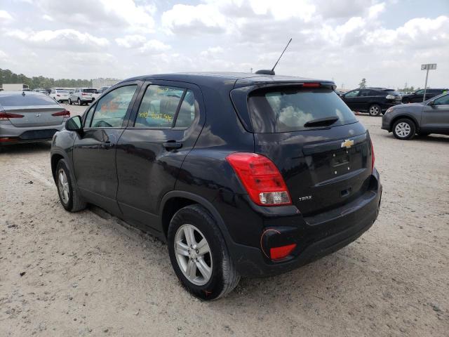 Photo 3 from auction – 2019 CHEVROLET TRAX LS with VIN 3GNCJKSB4KL366609