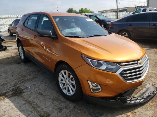 Photo 1 from auction – 2018 CHEVROLET EQUINOX LS with VIN 2GNAXHEV5J6120914