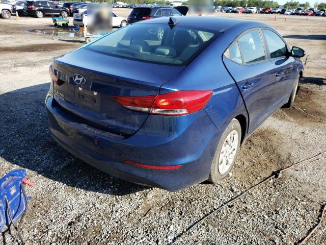 Photo 4 from auction – 2017 HYUNDAI ELANTRA SE with VIN 5NPD74LF6HH112014