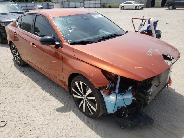 NISSAN ALTIMA SR 2021 with VIN 1N4BL4CV3MN354611 - Photo from auction