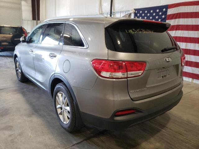 Photo 3 from auction – 2016 KIA SORENTO LX with VIN 5XYPGDA37GG045192
