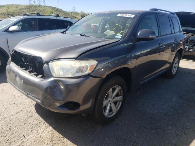 Photo 2 from auction – 2008 TOYOTA HIGHLANDER with VIN JTEDS41A182007772