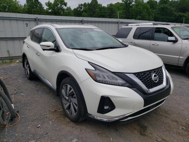 Photo 1 from auction – 2020 NISSAN MURANO SL with VIN 5N1AZ2CS4LN139747
