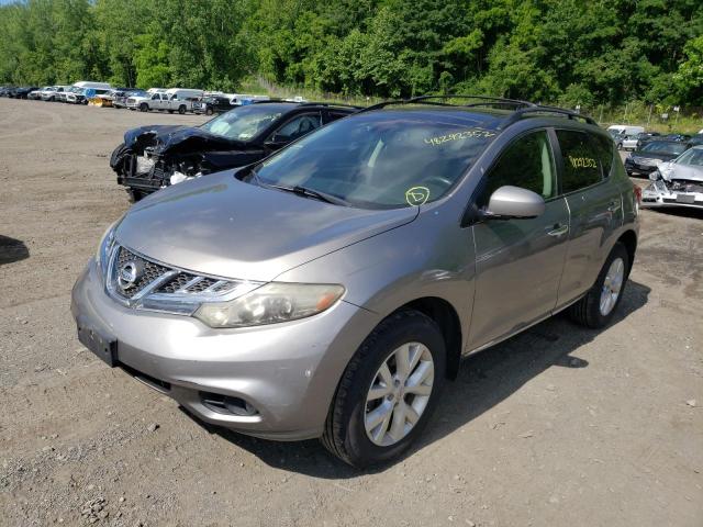 Photo 2 from auction – 2012 NISSAN MURANO S with VIN JN8AZ1MU4CW100430