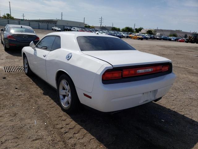 Photo 3 from auction – 2012 DODGE CHALLENGER with VIN 2C3CDYAG8CH293677