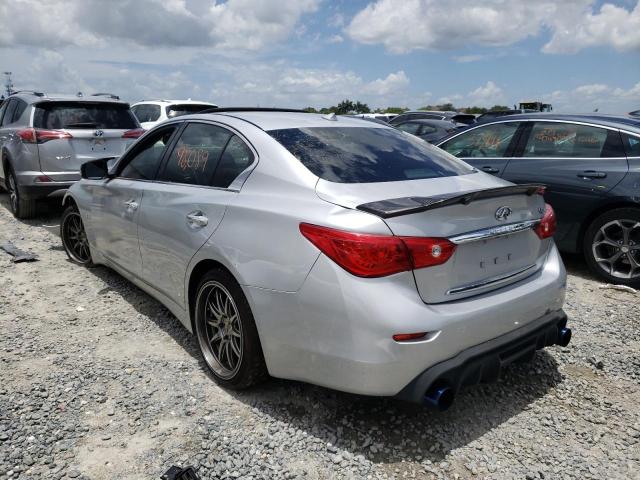 Photo 3 from auction – 2014 INFINITI Q50 BASE with VIN JN1BV7AP3EM692627