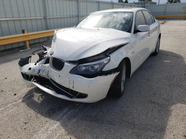 Photo 2 from auction – 2008 BMW 5 SERIES with VIN WBANV93598CW56840
