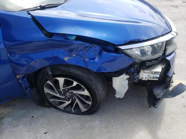 Photo 9 from auction – 2018 HONDA CIVIC EX with VIN 19XFC2F77JE005268