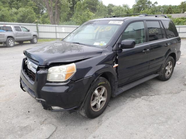 Photo 2 from auction – 2006 HONDA PILOT EX with VIN 2HKYF18656H548071
