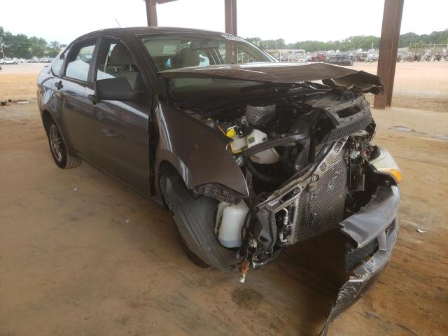 FORD FOCUS SE 2011 with VIN 1FAHP3FNXBW124267 - Photo from auction