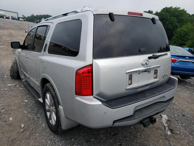 Photo 3 from auction – 2009 INFINITI QX56 with VIN 5N3AA08D49N904347