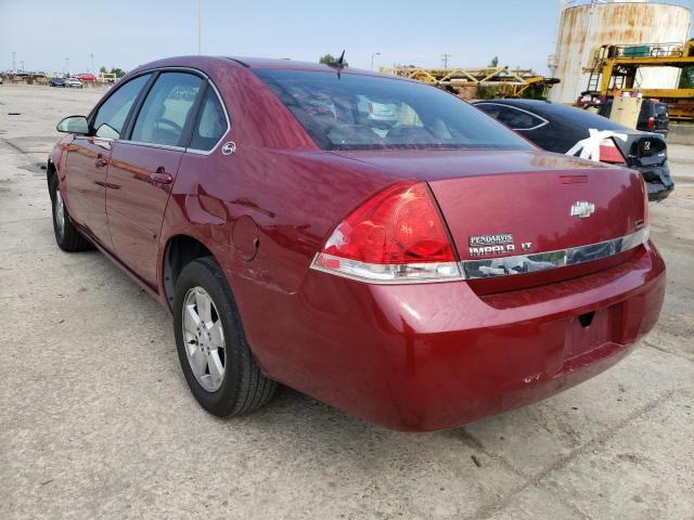 Photo 3 from auction – 2008 CHEVROLET IMPALA LT with VIN 2G1WT58K881308711