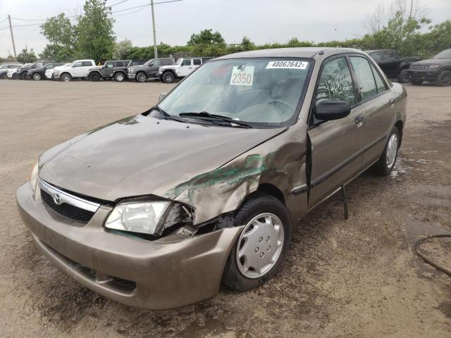 Photo 2 from auction – 2000 MAZDA PROTEGE DX with VIN JM1BJ2227Y0213541