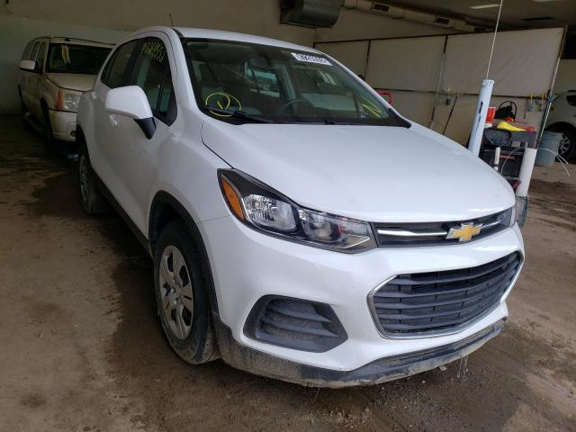 Photo 1 from auction – 2017 CHEVROLET TRAX LS with VIN KL7CJKSB6HB093981