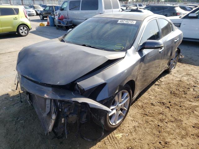 Photo 2 from auction – 2010 NISSAN MAXIMA S with VIN 1N4AA5AP2AC810228