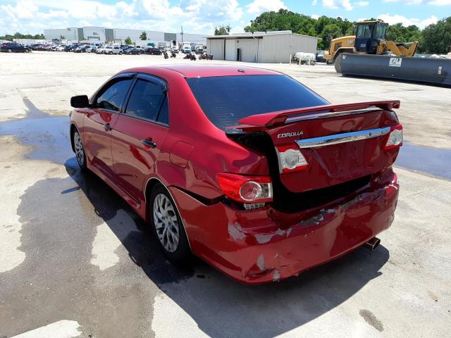 Photo 3 from auction – 2011 TOYOTA COROLLA with VIN 2T1BU4EE6BC598998