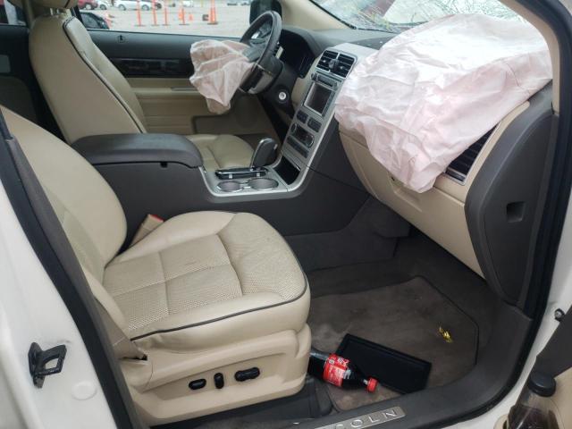Photo 5 from auction – 2008 LINCOLN MKX with VIN 2LMDU68C78BJ34070