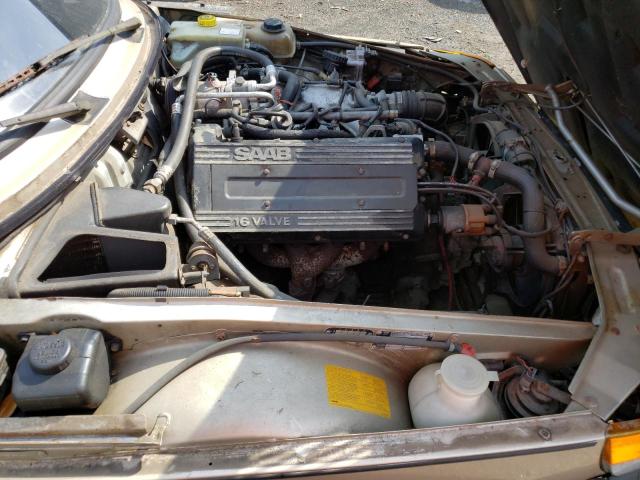 Photo 7 from auction – 1993 SAAB 900 S with VIN YS3AK35E2P2008242