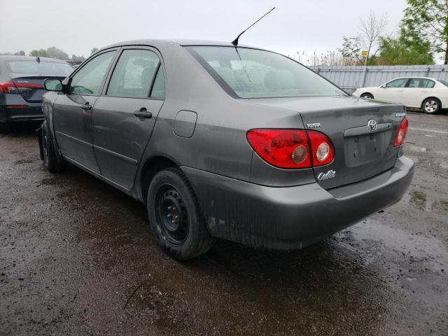 Photo 3 from auction – 2005 TOYOTA COROLLA CE with VIN 2T1BR32E35C921621
