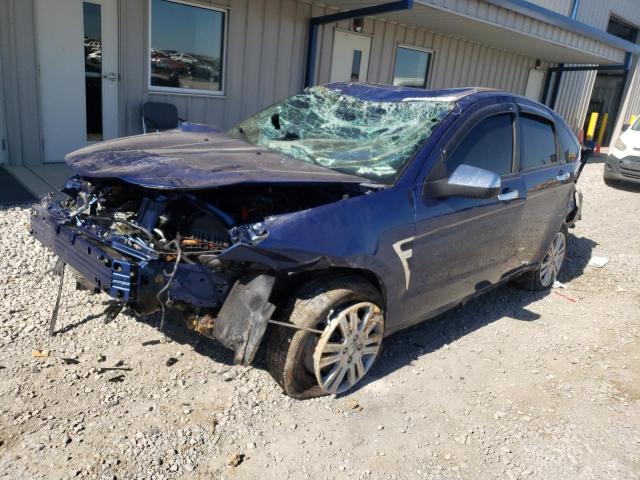 Photo 2 from auction – 2008 FORD FOCUS SE with VIN 1FAHP35N28W227502