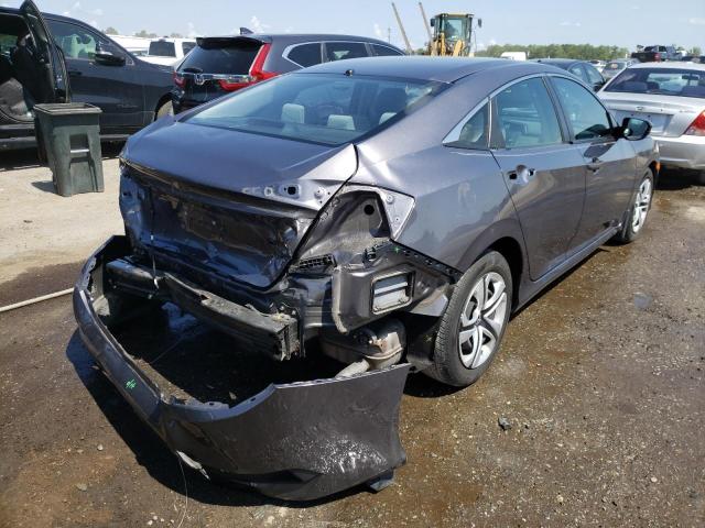 Photo 4 from auction – 2017 HONDA CIVIC LX with VIN 19XFC2F53HE017202
