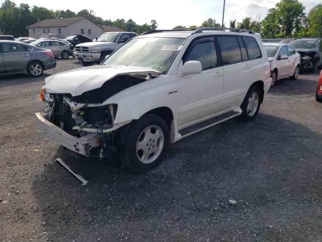 Photo 2 from auction – 2006 TOYOTA HIGHLANDER with VIN JTEEP21A860146378