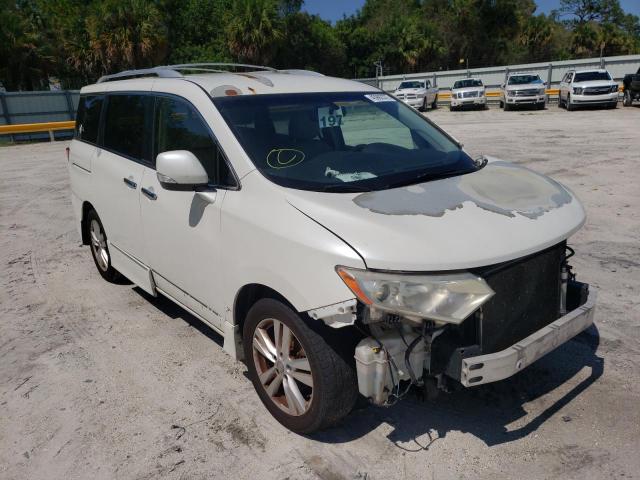 NISSAN QUEST S 2011 with VIN JN8AE2KP9B9003851 - Photo from auction