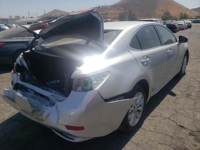 Photo 4 from auction – 2014 LEXUS ES 300H with VIN JTHBW1GGXE2055615