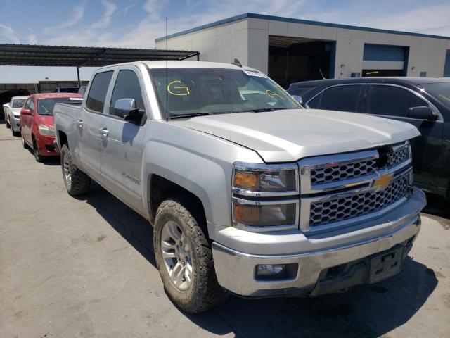 CHEVROLET SILVERADO 2015 with VIN 3GCUKREH4FG276555 - Photo from auction