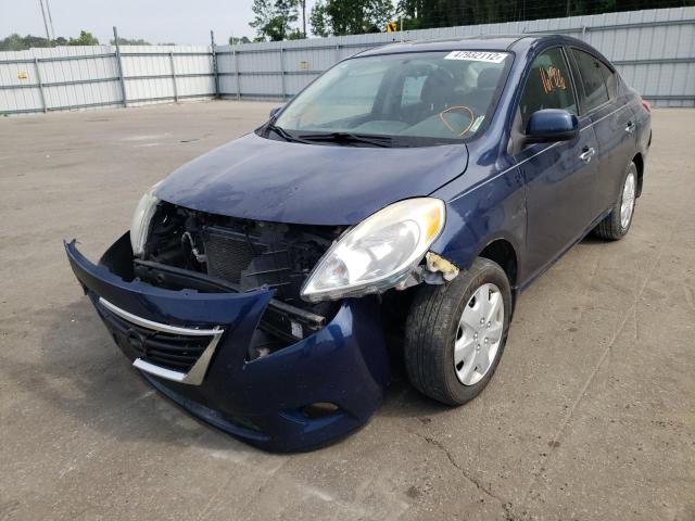 Photo 2 from auction – 2012 NISSAN VERSA S with VIN 3N1CN7AP0CL896846