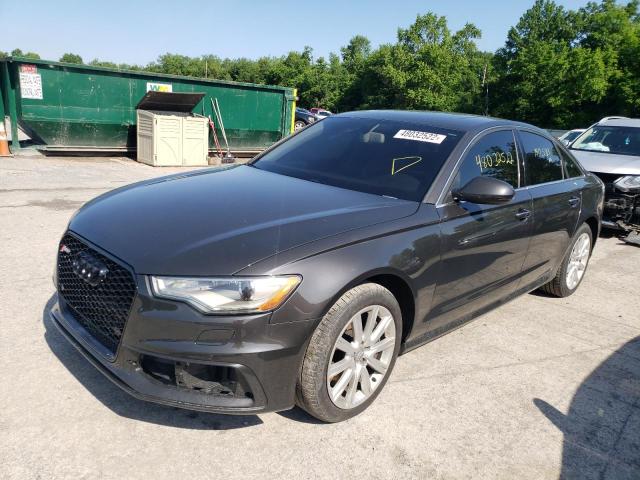 Photo 2 from auction – 2012 AUDI A6 PRESTIG with VIN WAUHGAFC9CN032732