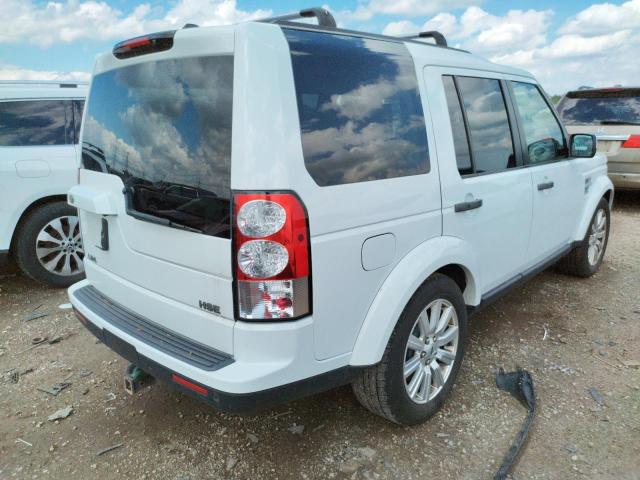 Photo 4 from auction – 2013 LAND ROVER LR4 HSE with VIN SALAG2D45DA670113