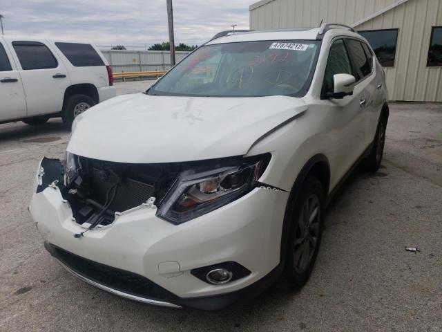 Photo 2 from auction – 2015 NISSAN ROGUE S with VIN 5N1AT2MV8FC862172