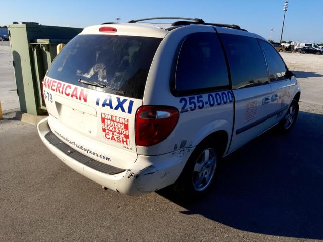 Фото 4 с аукциона – 2007 DODGE CARAVAN SX с VIN 1D4GP45R57B100153