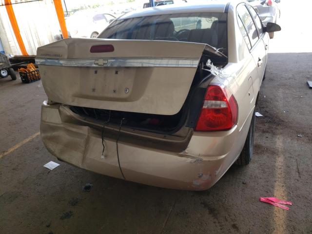 Photo 9 from auction – 2005 CHEVROLET MALIBU with VIN 1G1ZS52F45F211568