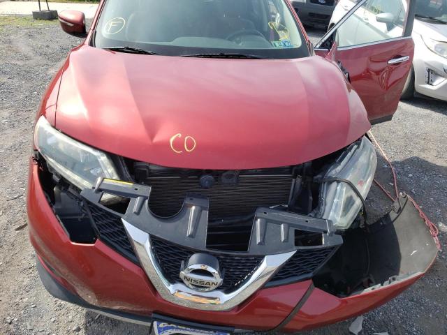 Photo 7 from auction – 2015 NISSAN ROGUE S with VIN KNMAT2MV2FP533108