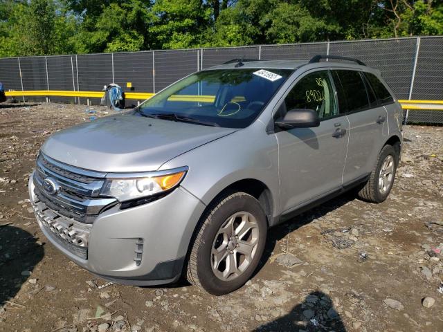 Photo 2 from auction – 2014 FORD EDGE SE with VIN 2FMDK4GC2EBA02918